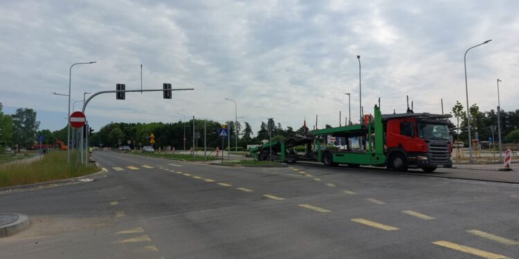 Odcinek ul. Walczaka otwarty