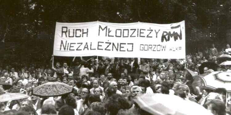 Prezes IPN o jubileuszu Ruchu Młodzieży Niezależnej