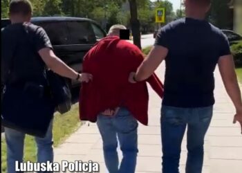 Pedofil z Warszawy korespondował z dziewczynką z Lubuskiego. „Bestia” w rękach policji