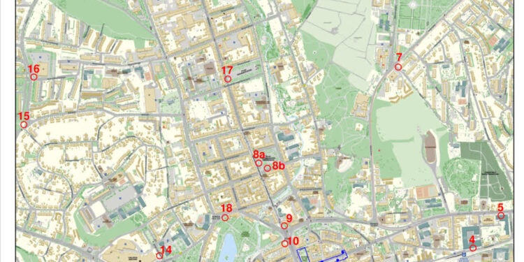 Miasto wyznaczyło „miejsca dla hulajnóg”