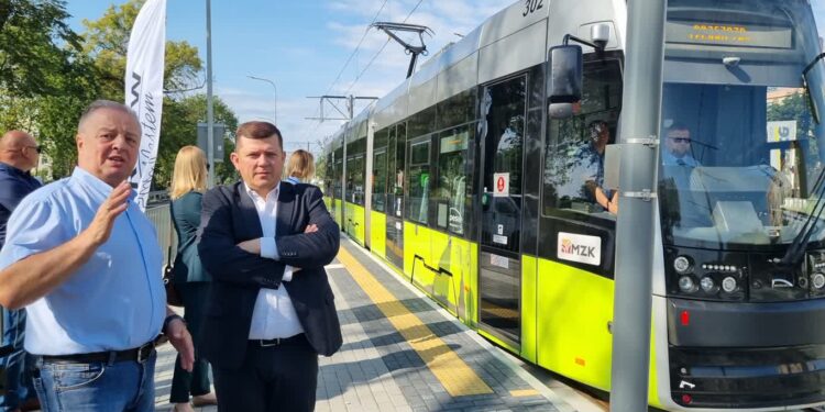 Nowa linia tramwajowa przetestowana