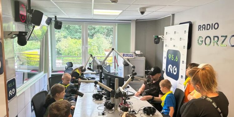 Wakacje z muzami w Radio Gorzów