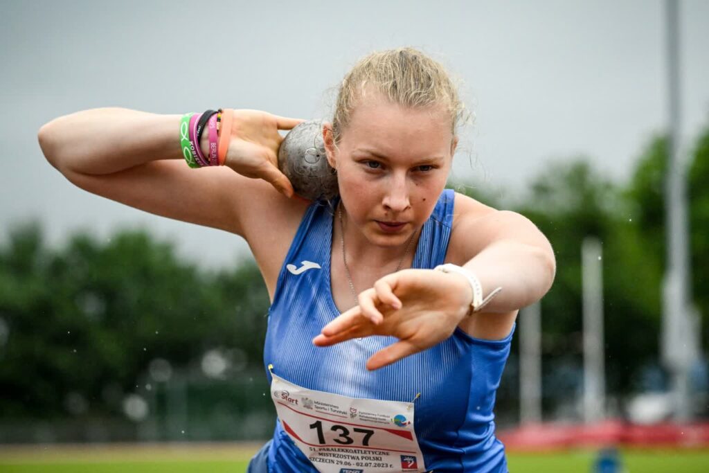 Faustyna Kotłowska (fot. GZSN Start)