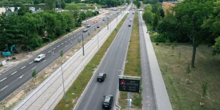 Od soboty tramwaje będą jeździły do Fieldorfa – Nila