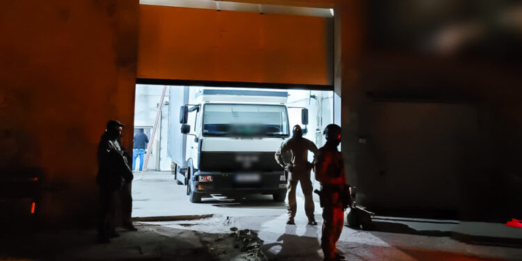 Policja rozbiła gang w Lubuskiem. Straty szacowane są na ponad 2,5 mln euro