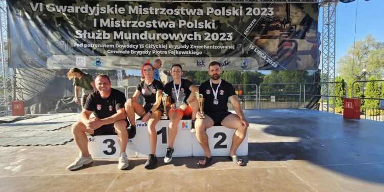 Dwa medale i rekord Polski Lubuskiego Klubu Ketlebell