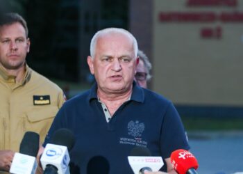 Wojewoda: Mieszkańcy Przylepu są bezpieczni