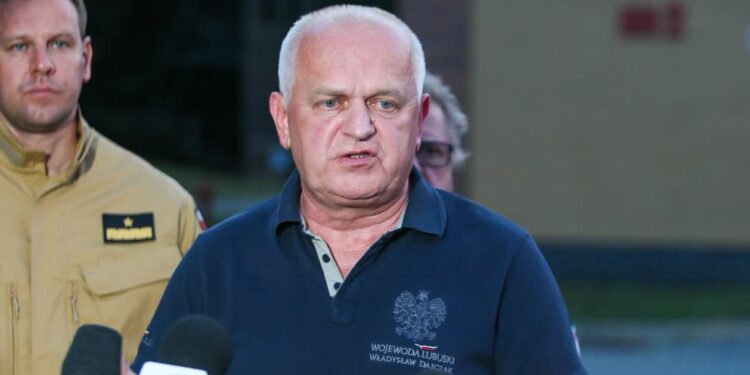 Wojewoda: Mieszkańcy Przylepu są bezpieczni