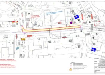 Od czwartku remont ul. Sikorskiego - Etap 1