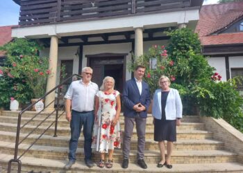 Minister z wizytą u lubuskich rolników