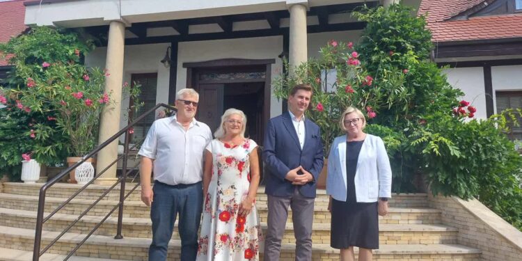 Minister z wizytą u lubuskich rolników