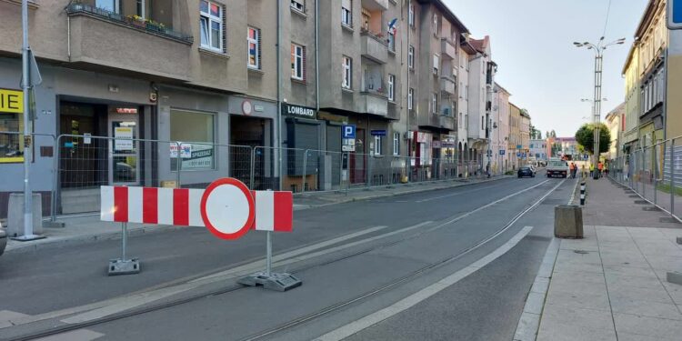 Ruszyła przebudowa ul. Dworcowej