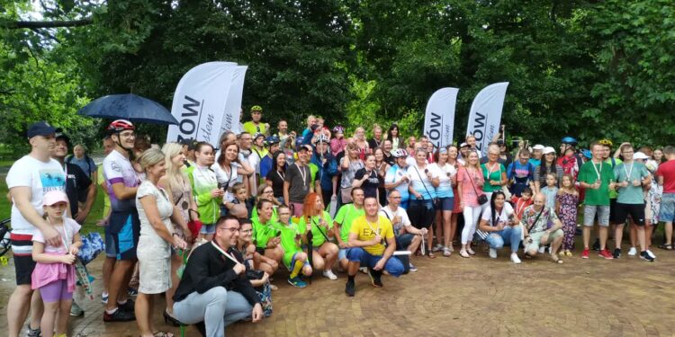 Najaktywniejsi rowerzyści odebrali puchary i medale