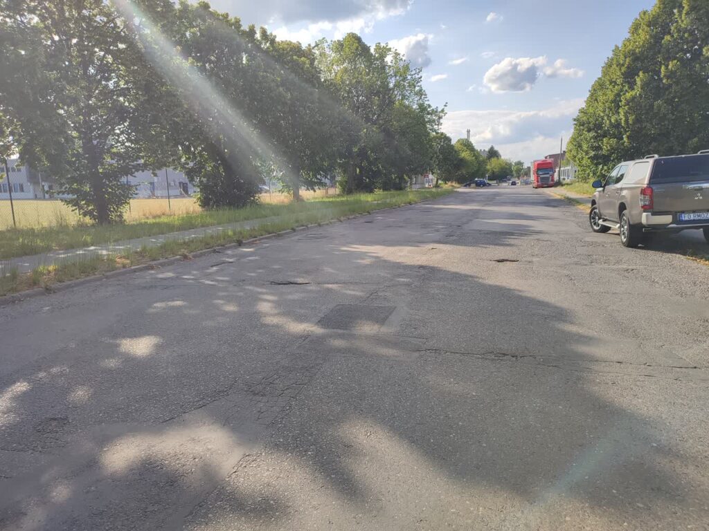 Włókiennicza w Gorzowie do remontu