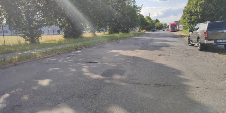 Włókiennicza w Gorzowie do remontu