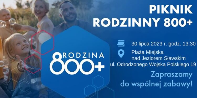 Już jutro Piknik Rodzinny w Sławie