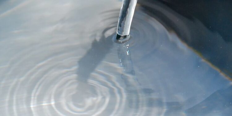 Problemy z wodą przy Kwiatowej