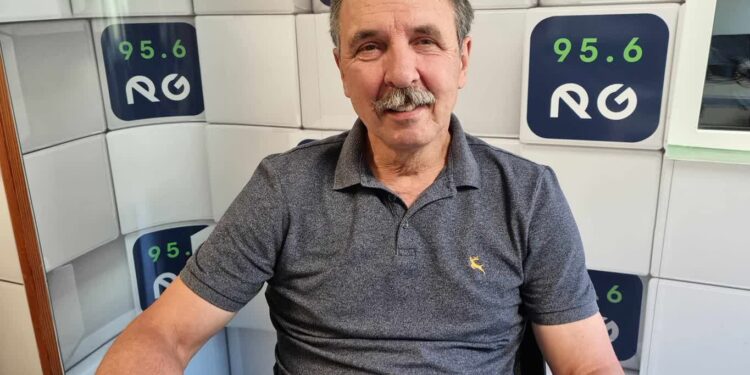 Zbigniew Rudziński, prezes PPTK Ziemi Gorzowskiej