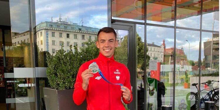 Łukasz Żok ma medal, a to jeszcze nie koniec!