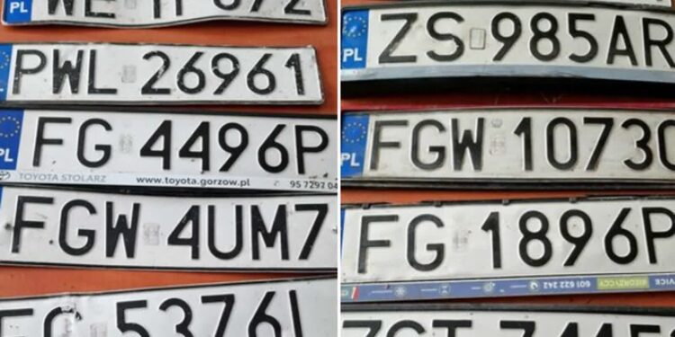 Straciłeś w ulewie tablice rejestracyjne? Możesz je odebrać w Inneko