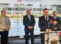 Nowe zbiorniki retencyjne i oczyszczalnie ścieków. Ustawa o rewitalizacji Odry jest już w senacie.