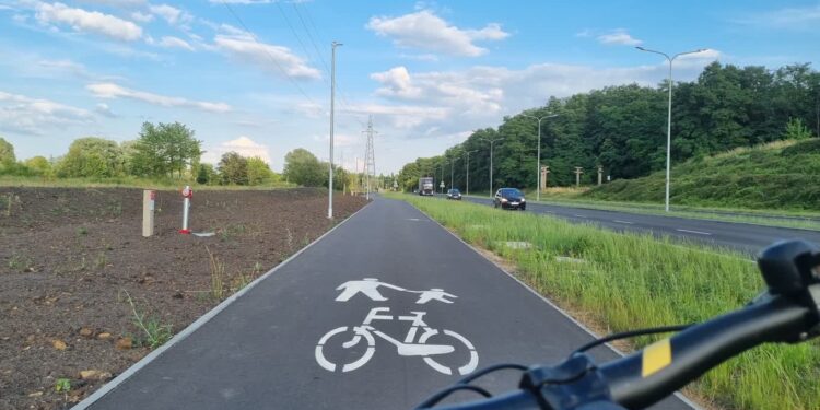 Rowerem przez Gorzów