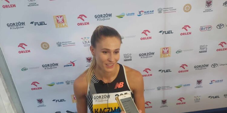 Na 400 złoto dla królowej Natalii