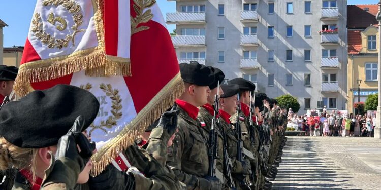 Przyszli żołnierze już po przysiędze