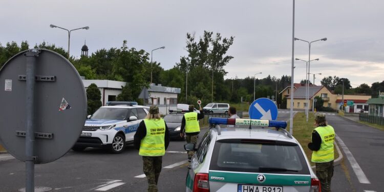 Kontrole na polsko-niemieckiej granicy. Zatrzymano 9 osób!