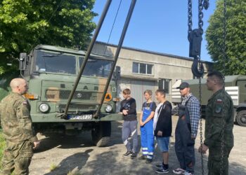 Klasa wojskowa w Skwierzynie