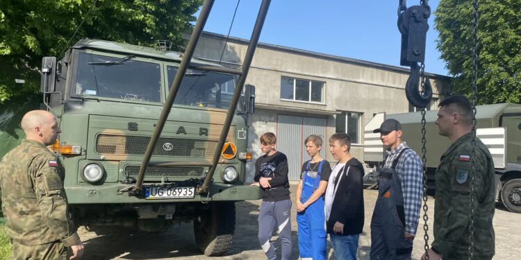 Klasa wojskowa w Skwierzynie