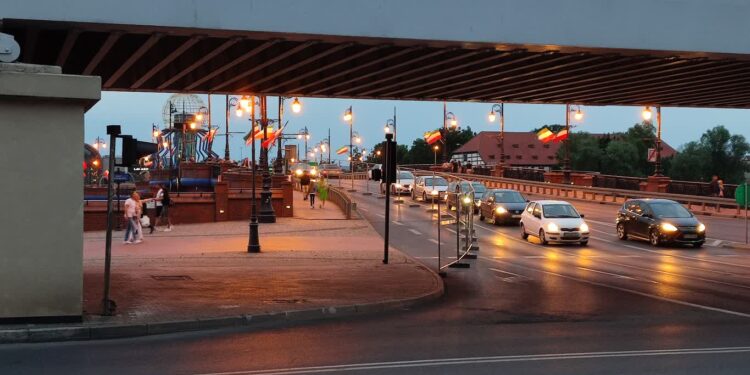 W weekend zamknięte drogi nad Wartą