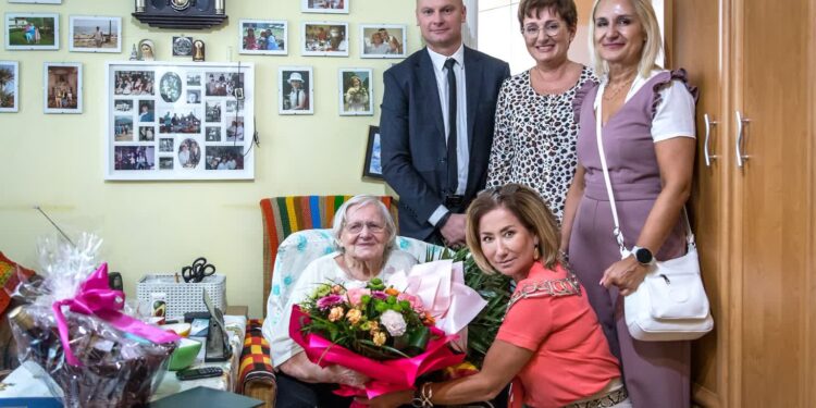 Piękny wiek gorzowskiej jubilatki. Janina Garczyńska obchodzi 100 lat!