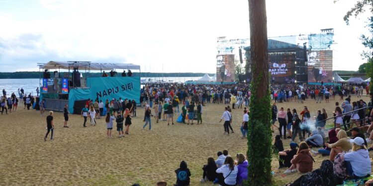 Rap Stacja Festiwal w Sławie