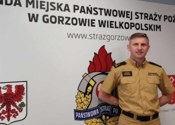 Dariusz Szymura nowym komendantem gorzowskich strażaków