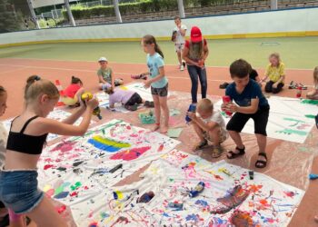 Wakacyjne szaleństwo na Słowiance