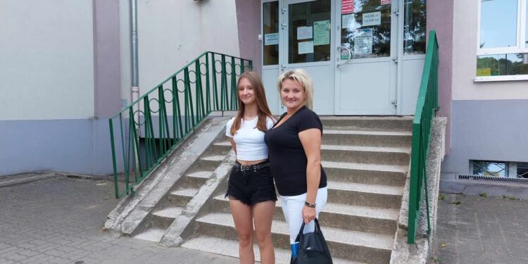 Były łzy szczęścia, ale i smutku. Listy wywieszone