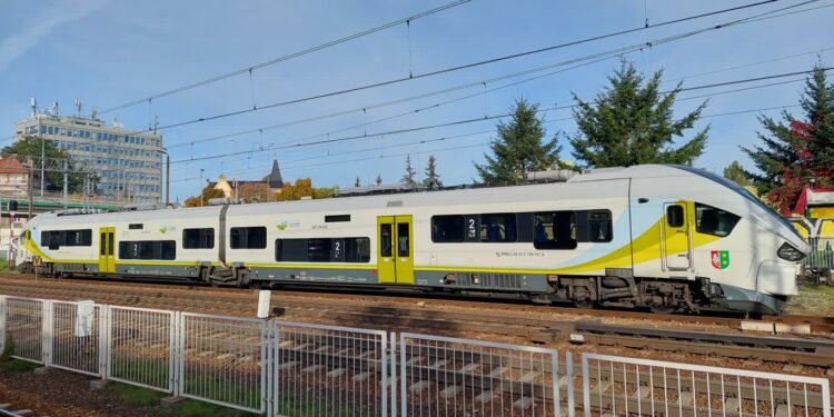 W weekend pociągiem do Pszczewa