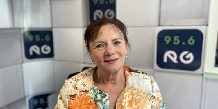 Ewa Dębicka, współorganizatorka Romane Dyvesa