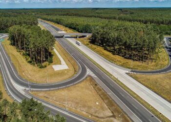 Kolejny odcinek autostrady A18 oddany do użytku!