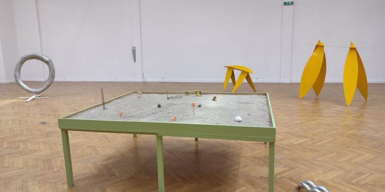 W piaskownicy w MOS w Gorzowie