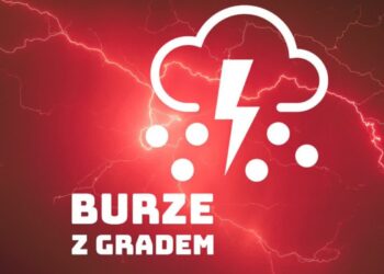 Synoptycy ostrzegają przed burzami z gradem