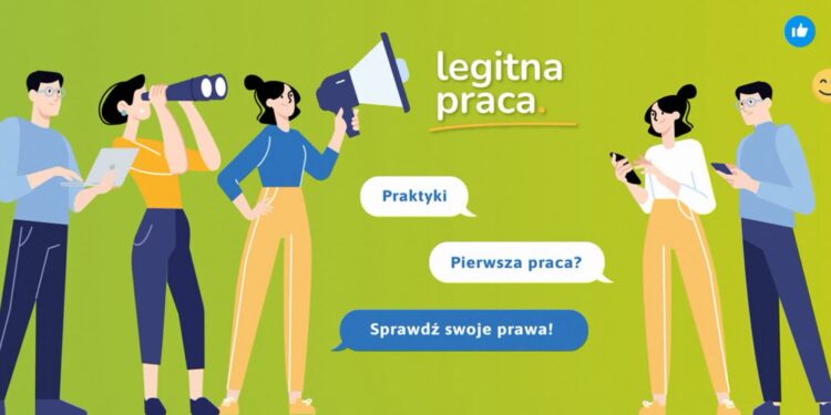 PIP prowadzi kampanię „Legitna praca”