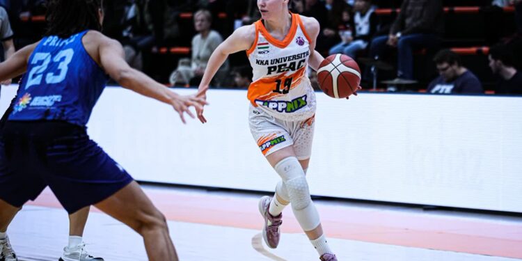 Węgierskie wsparcie dla gorzowskich koszykarek