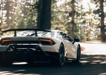 Pędził 224 km/h autostradą na wysokości Rzepina. Szaleńcza jazda lamborghini szefa drogo go kosztowała