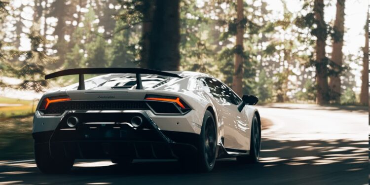 Pędził 224 km/h autostradą na wysokości Rzepina. Szaleńcza jazda lamborghini szefa drogo go kosztowała