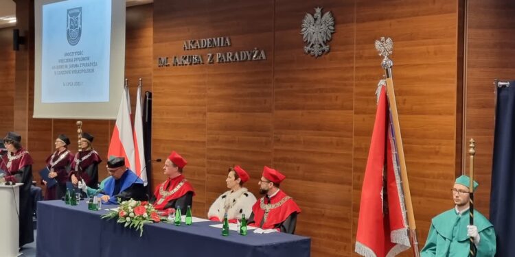 23. absolutorium w gorzowskiej uczelni