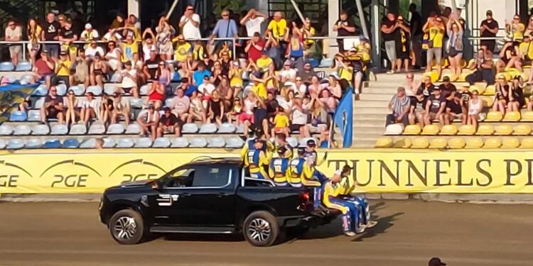 To był trudny dzień. Wymagający rywal, wymagający tor i pogoda – Szymon Woźniak o pojedynku