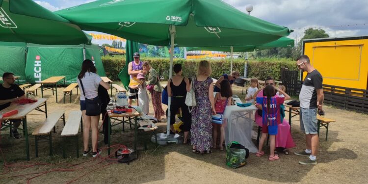 Kreatywne dzieciaki w Wartowni