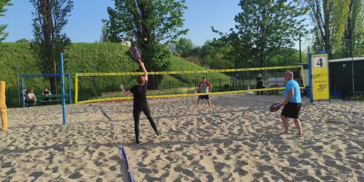 fot. fb/Beach Tennis Gorzów Wielkopolski